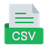 csv